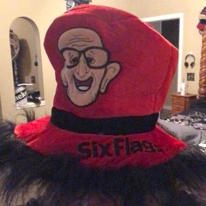 Six Flags Old Man Top Hat